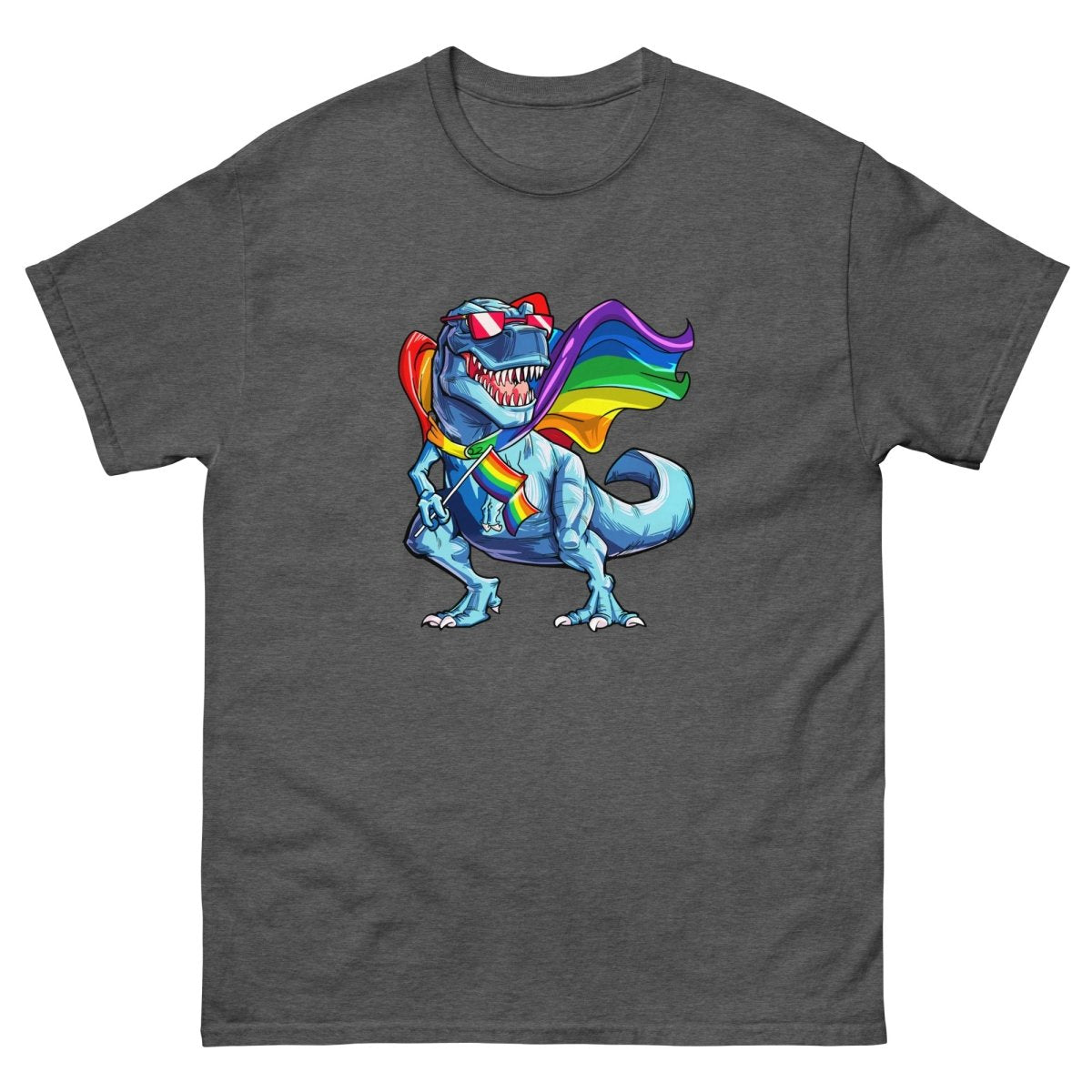 Pride Gay Dino Tee - Max & Co Tees