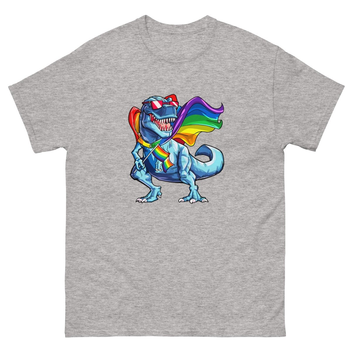Pride Gay Dino Tee - Max & Co Tees