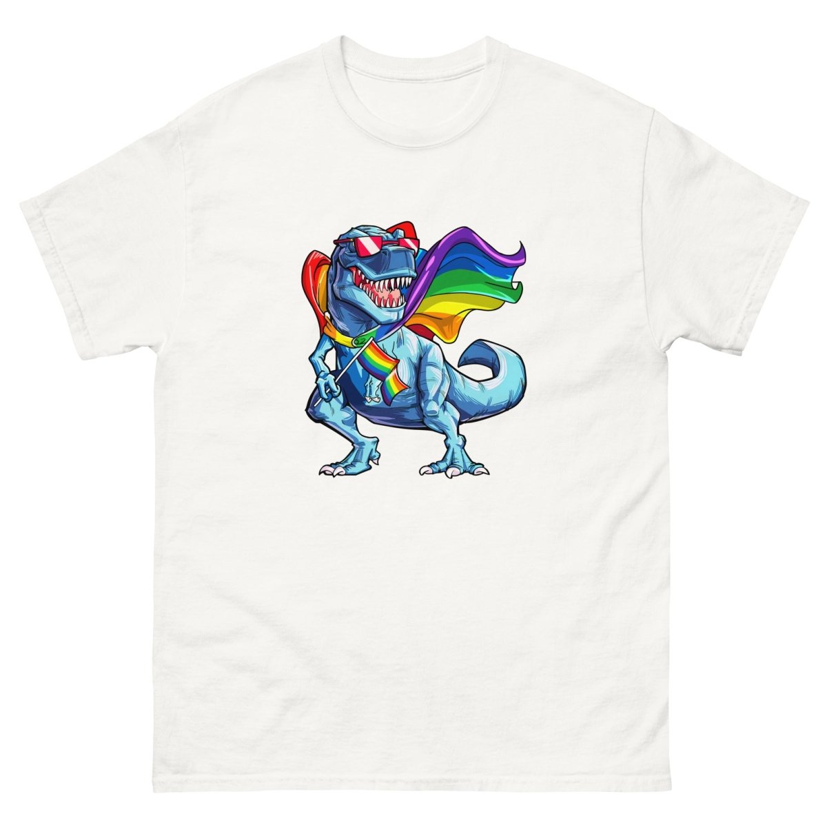 Pride Gay Dino Tee - Max & Co Tees