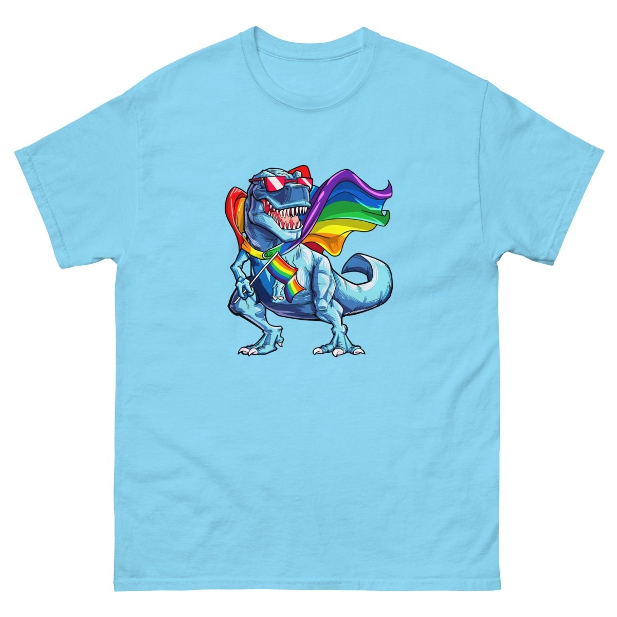 Pride Gay Dino Tee - Max & Co Tees