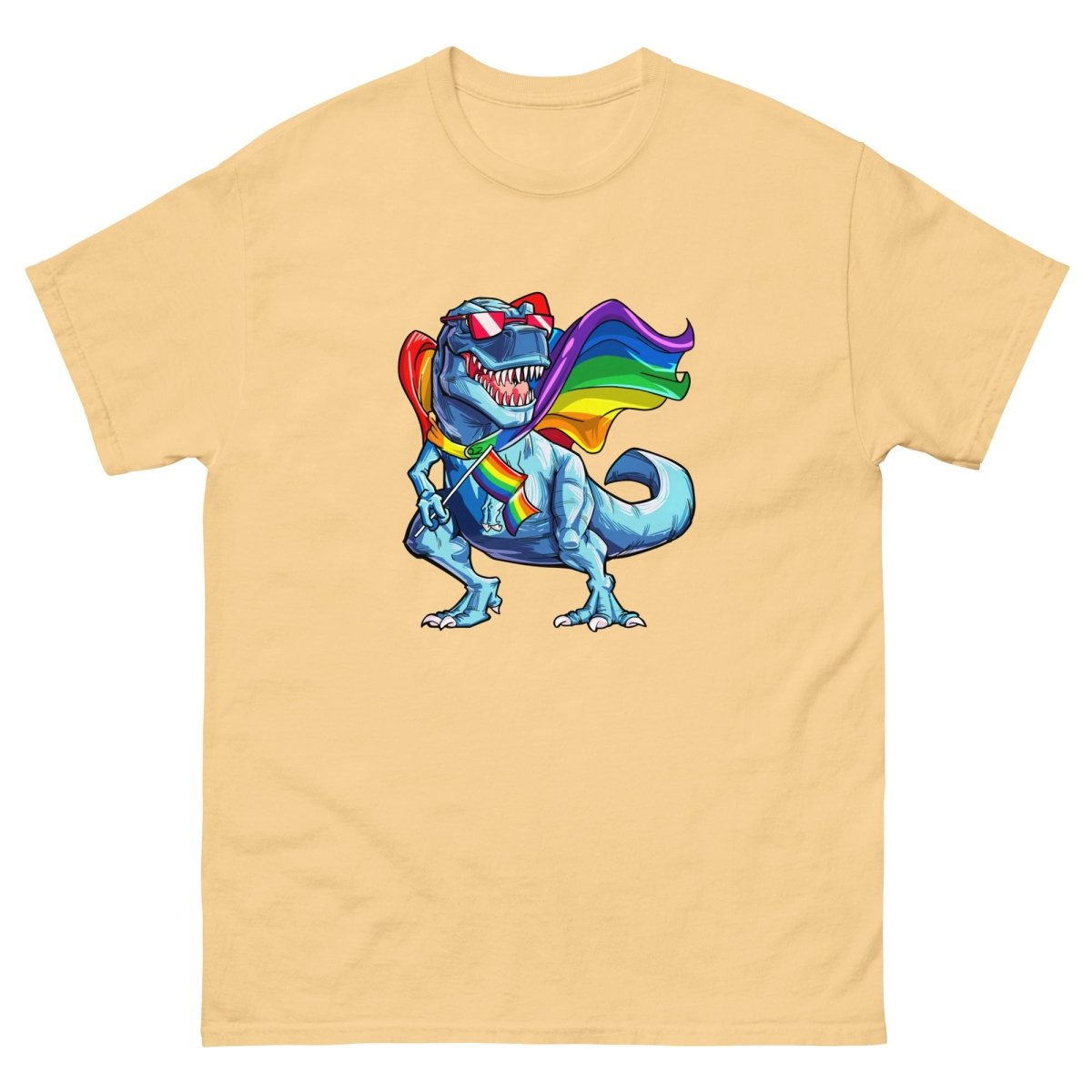 Pride Gay Dino Tee - Max & Co Tees