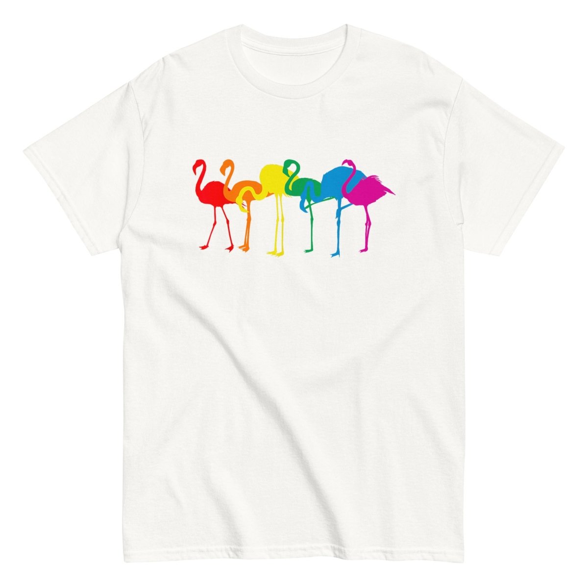 Pride Gay Flamnigos Tee - Max & Co Tees