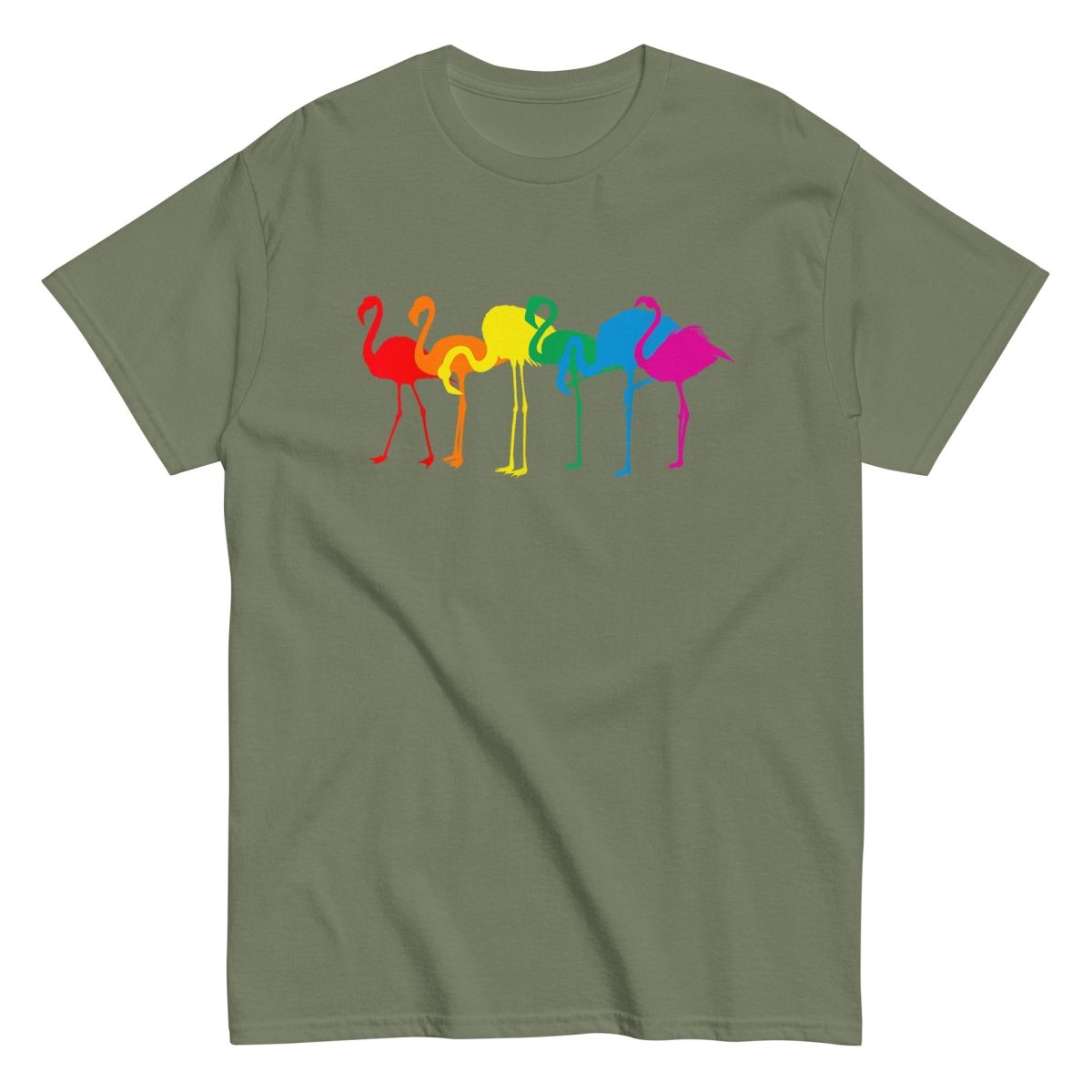Pride Gay Flamnigos Tee - Max & Co Tees
