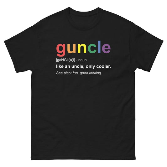 Pride Guncle Tee - Max & Co Tees