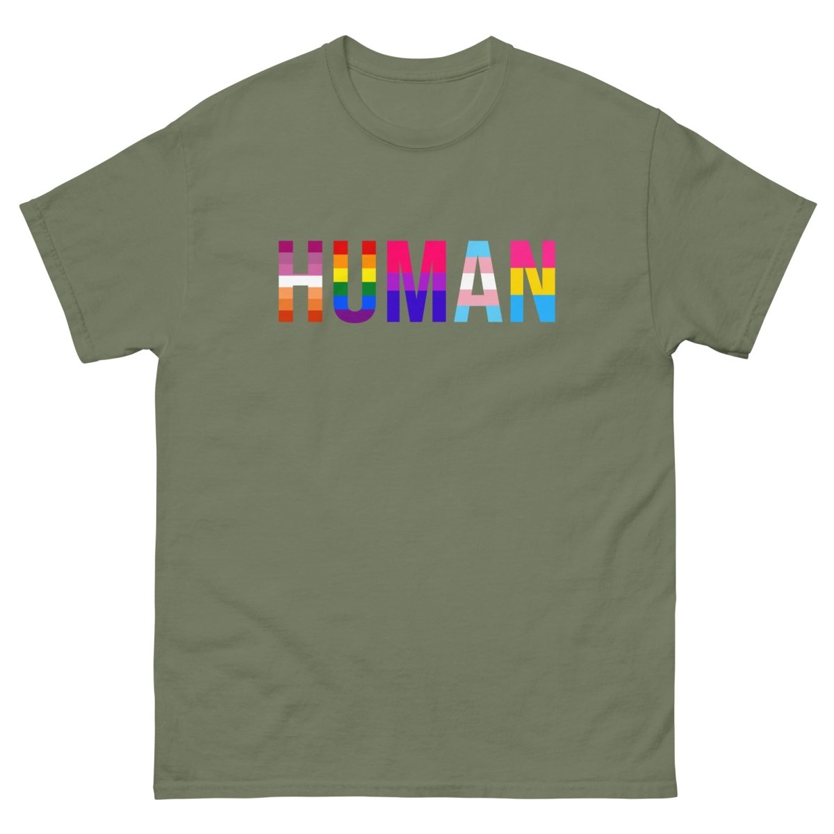 Pride Human Tee - Max & Co Tees