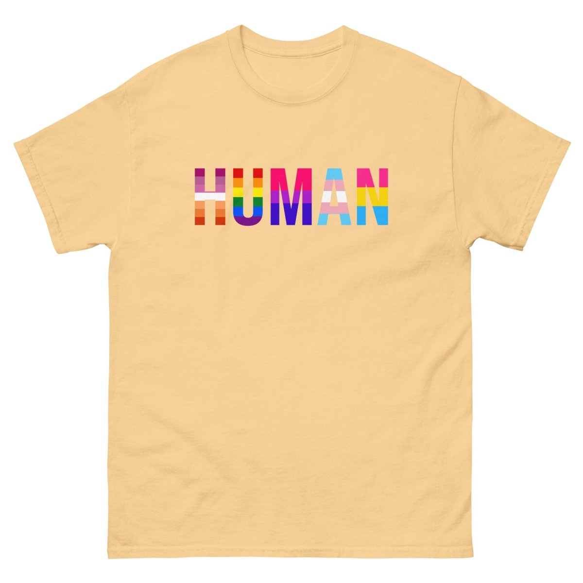 Pride Human Tee - Max & Co Tees