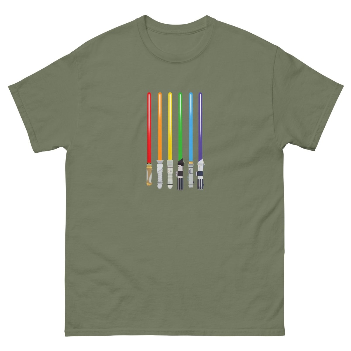 Pride Lightsaber Tee - Max & Co Tees