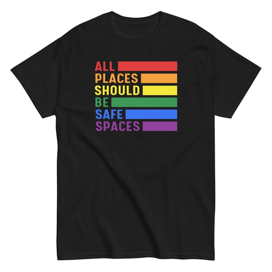Pride Safe Spaces Tee - Max & Co Tees
