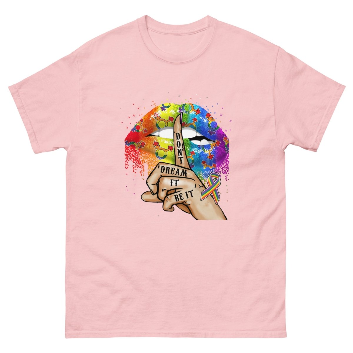 Pride Shush Tee - Max & Co Tees