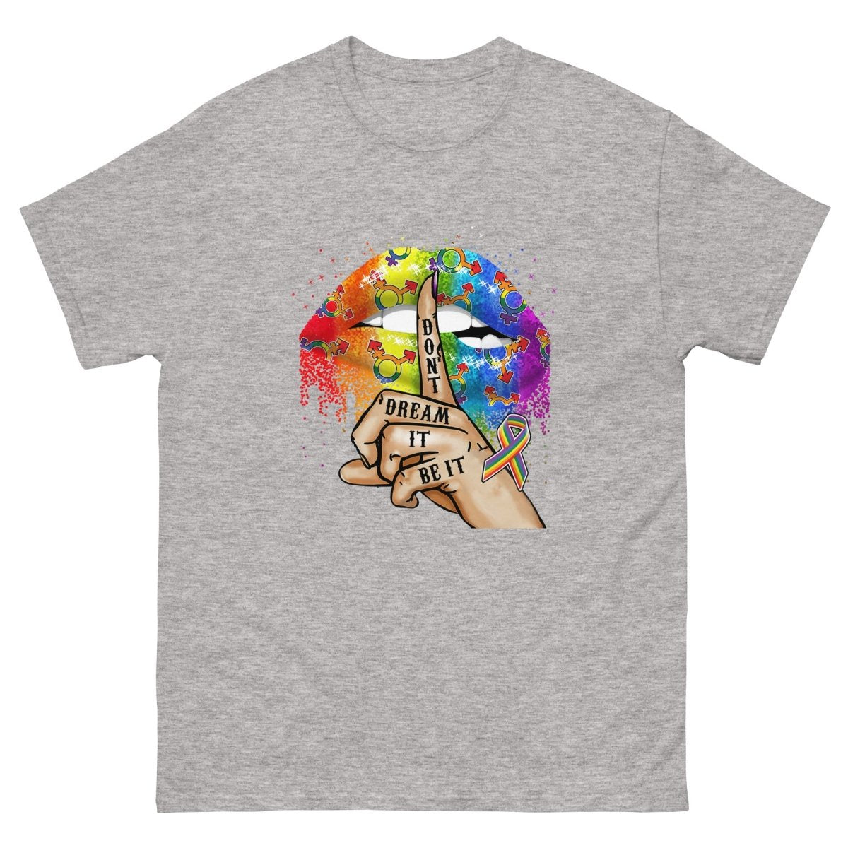 Pride Shush Tee - Max & Co Tees