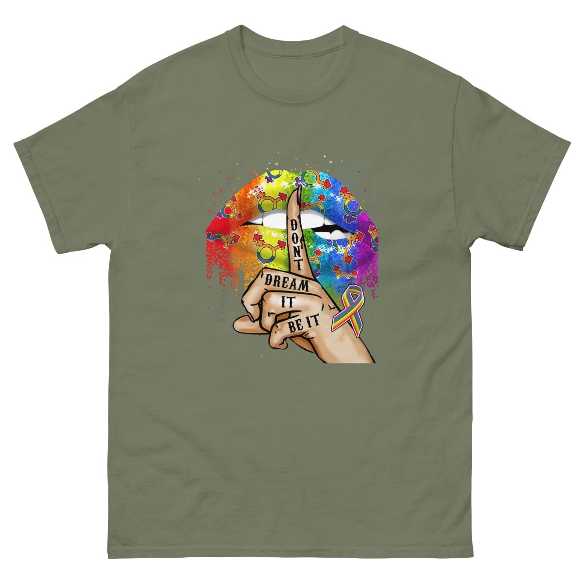 Pride Shush Tee - Max & Co Tees