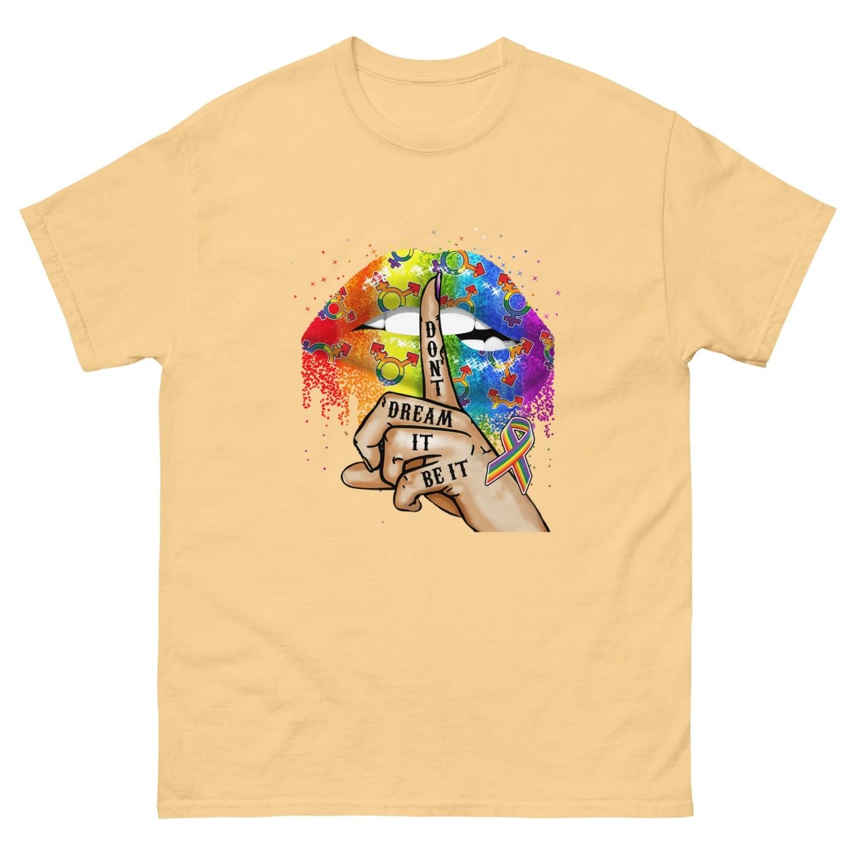 Pride Shush Tee - Max & Co Tees