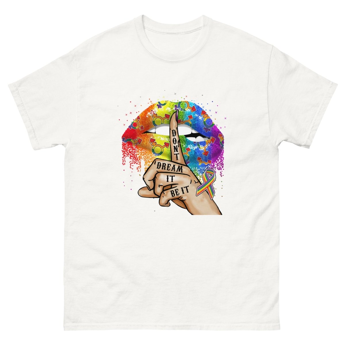 Pride Shush Tee - Max & Co Tees