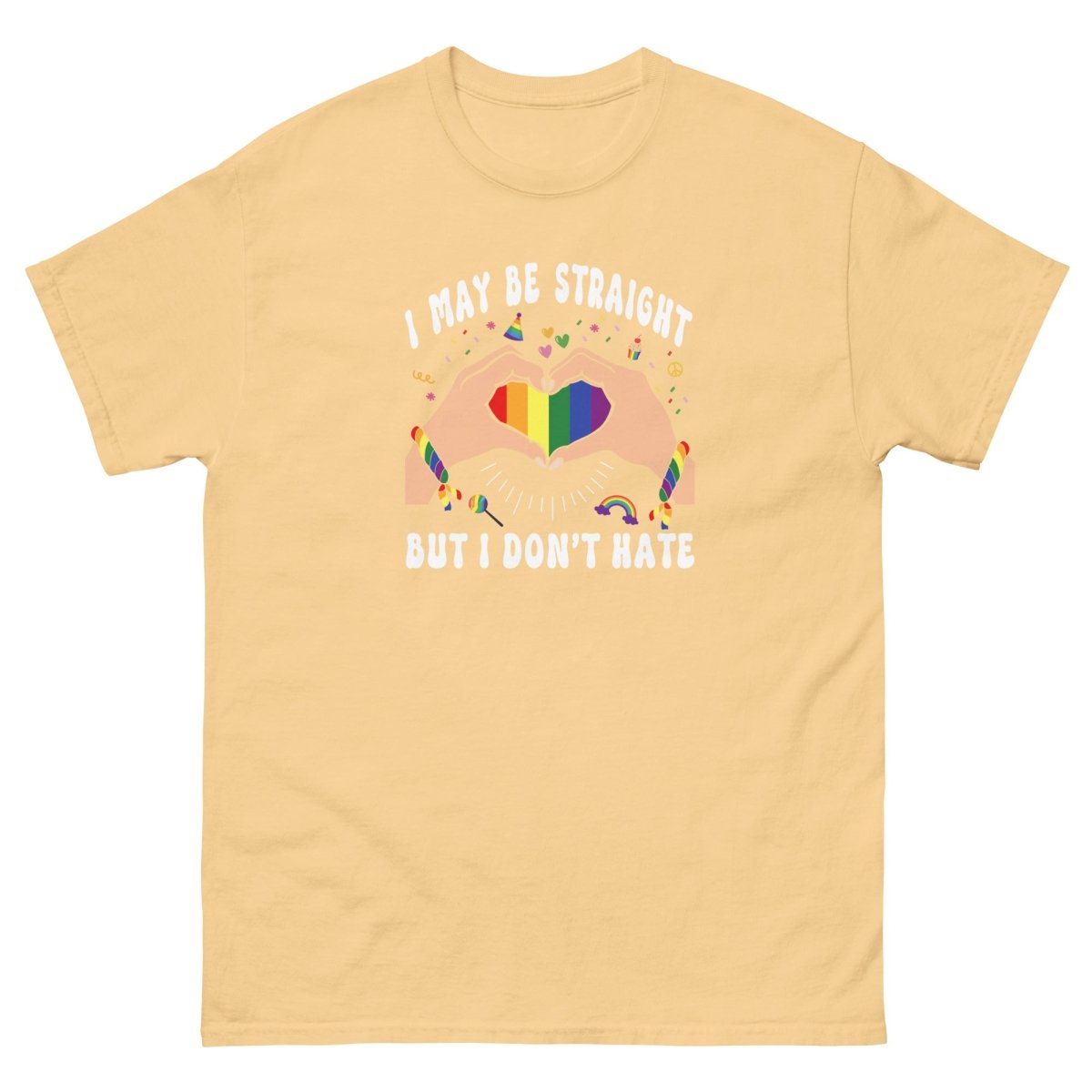 Pride Straight No Hate Tee - Max & Co Tees