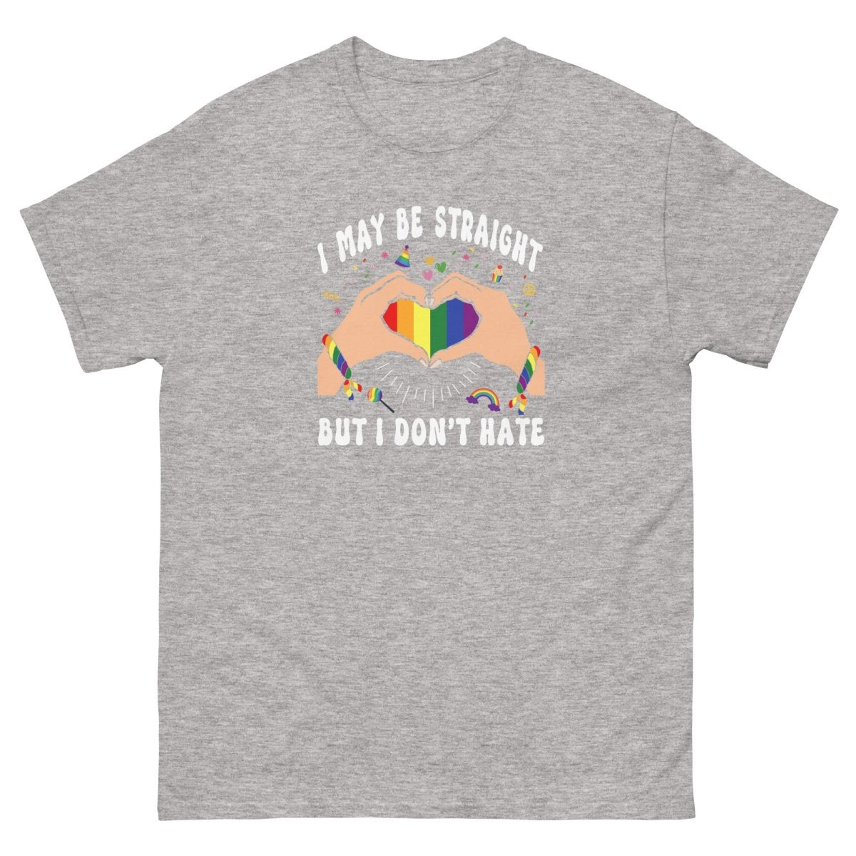 Pride Straight No Hate Tee - Max & Co Tees