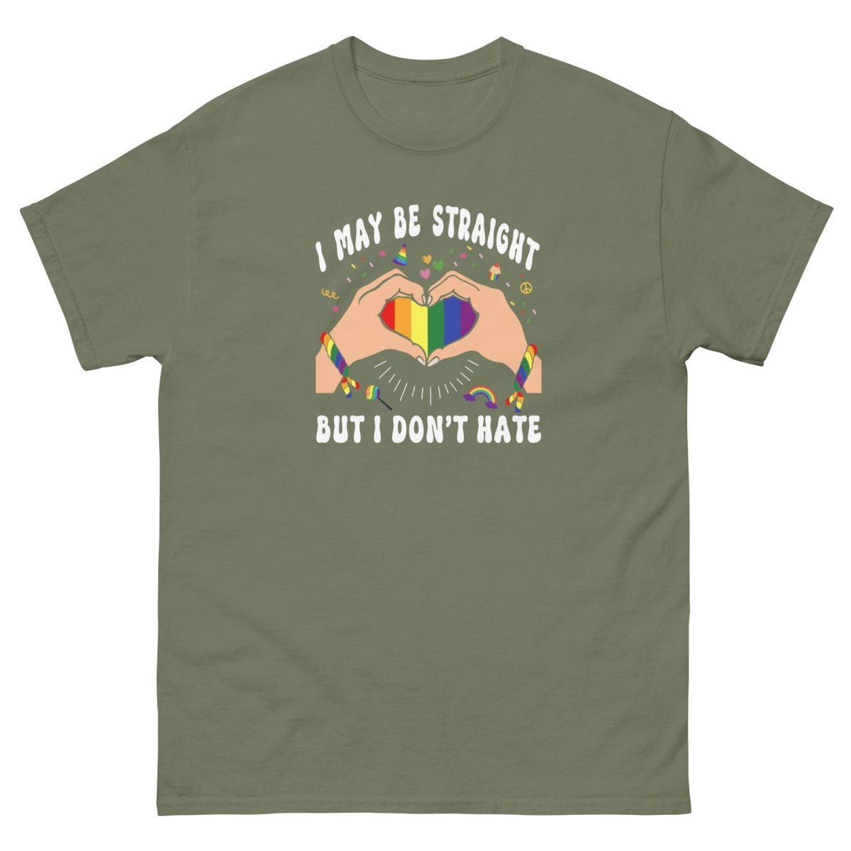 Pride Straight No Hate Tee - Max & Co Tees