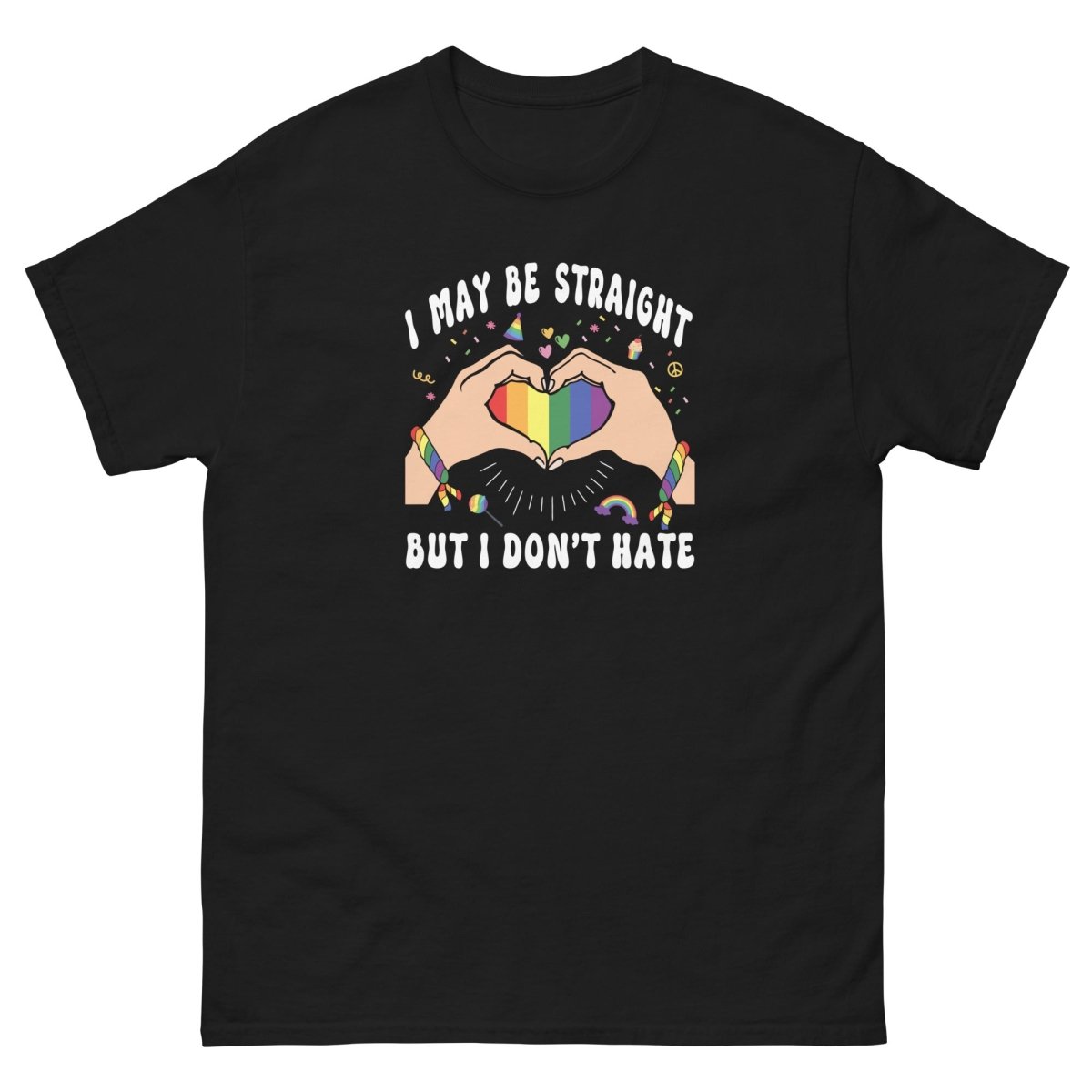 Pride Straight No Hate Tee - Max & Co Tees
