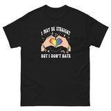 Pride Straight No Hate Tee - Max & Co Tees