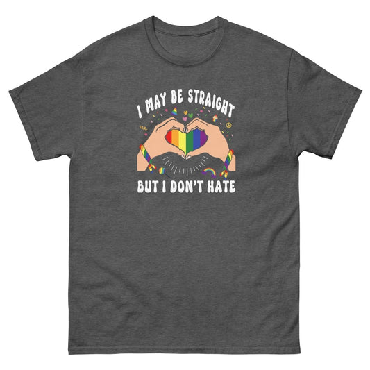 Pride Straight No Hate Tee - Max & Co Tees