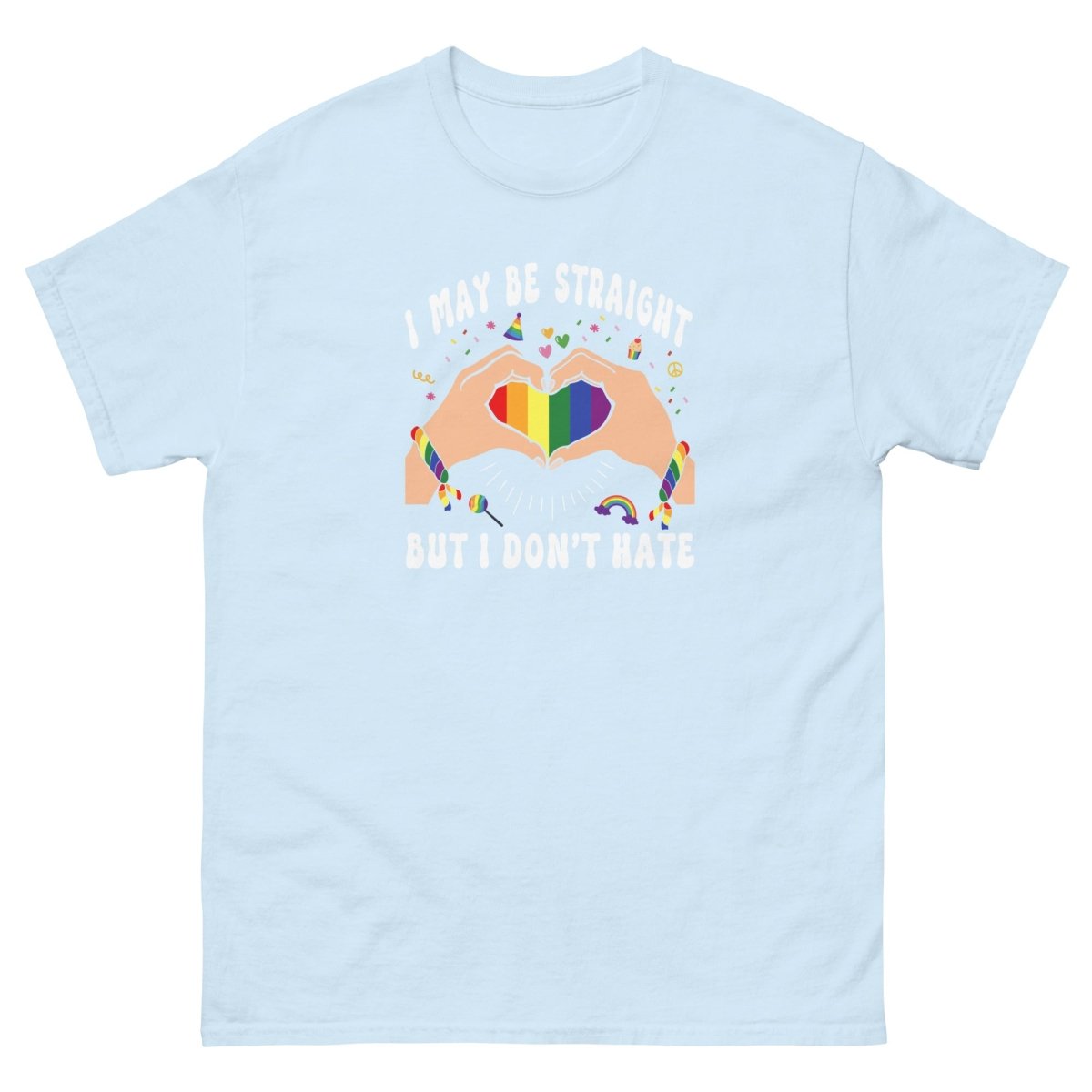 Pride Straight No Hate Tee - Max & Co Tees
