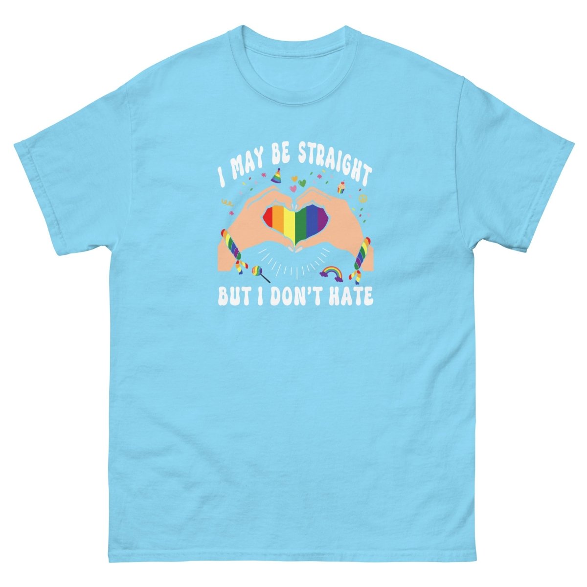 Pride Straight No Hate Tee - Max & Co Tees