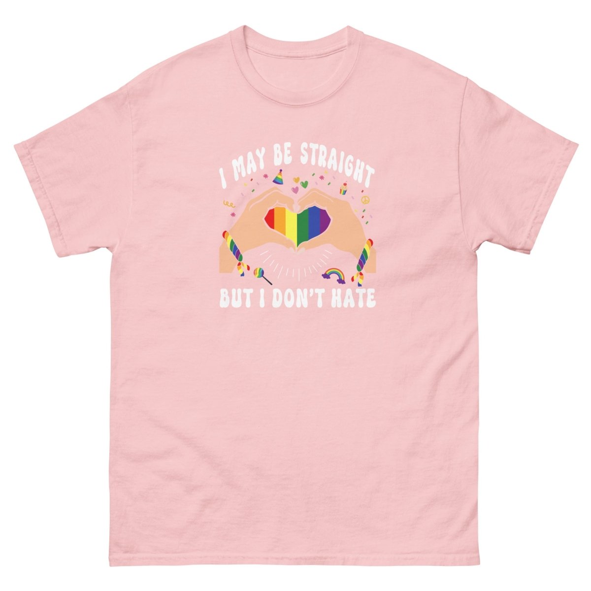 Pride Straight No Hate Tee - Max & Co Tees