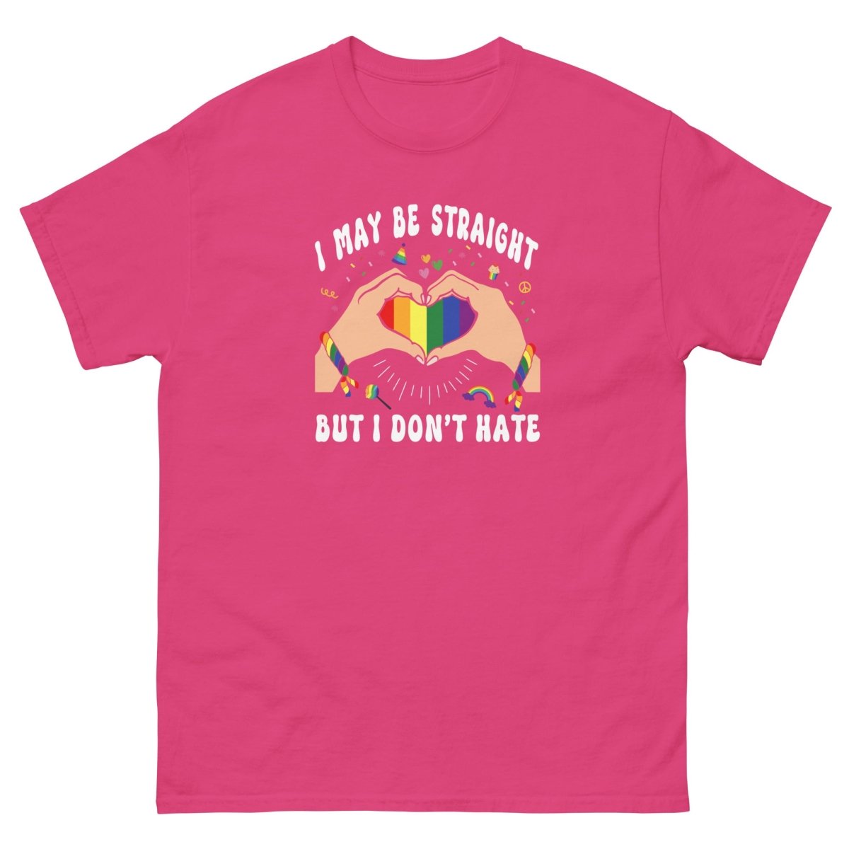 Pride Straight No Hate Tee - Max & Co Tees