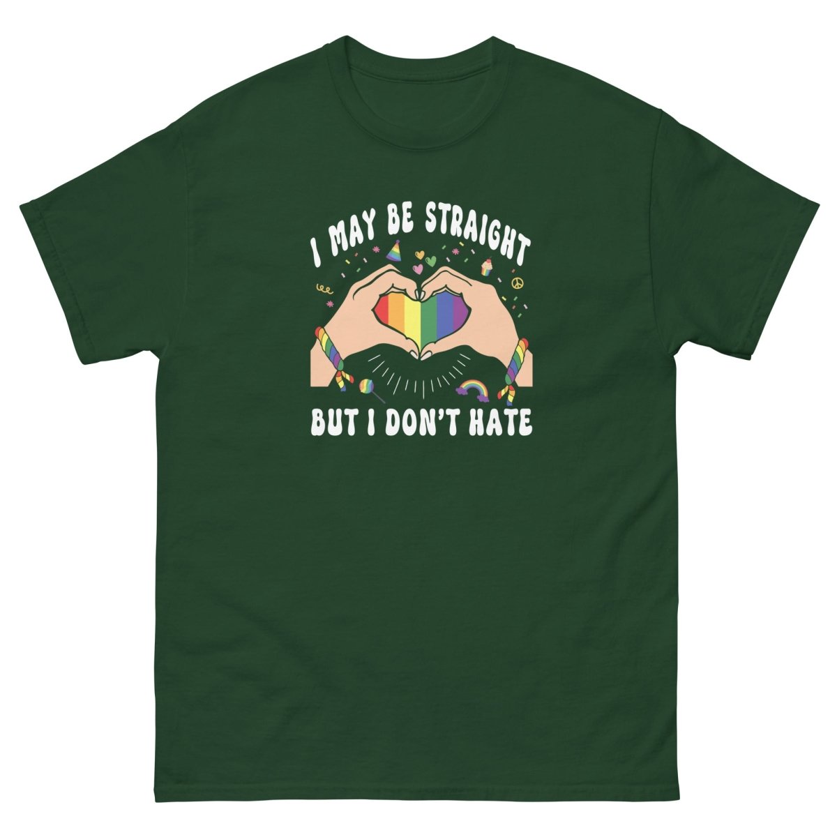 Pride Straight No Hate Tee - Max & Co Tees