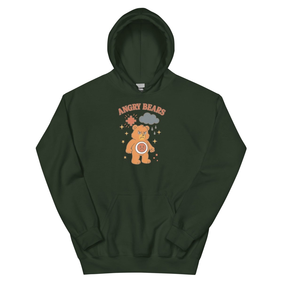 Retro Angry Bear Tee - Max & Co Tees