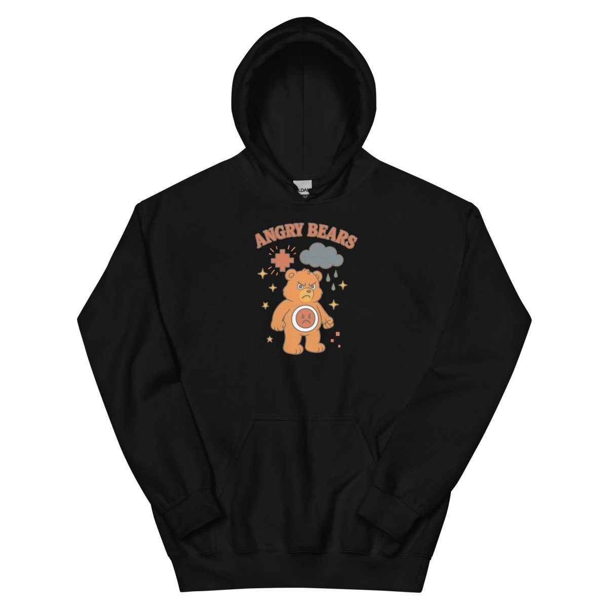 Retro Angry Bear Tee - Max & Co Tees