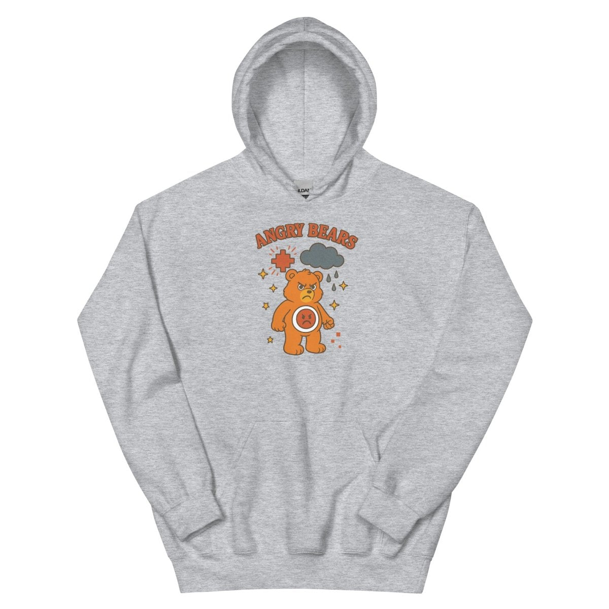 Retro Angry Bear Tee - Max & Co Tees