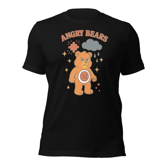 Retro Angry Bear Tee - Max & Co Tees