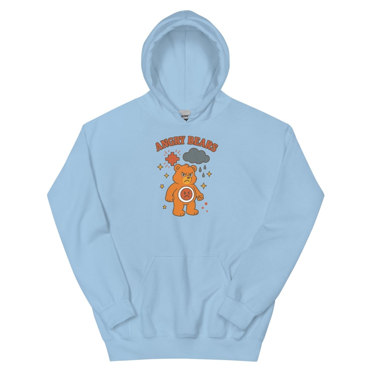 Retro Angry Bear Tee - Max & Co Tees