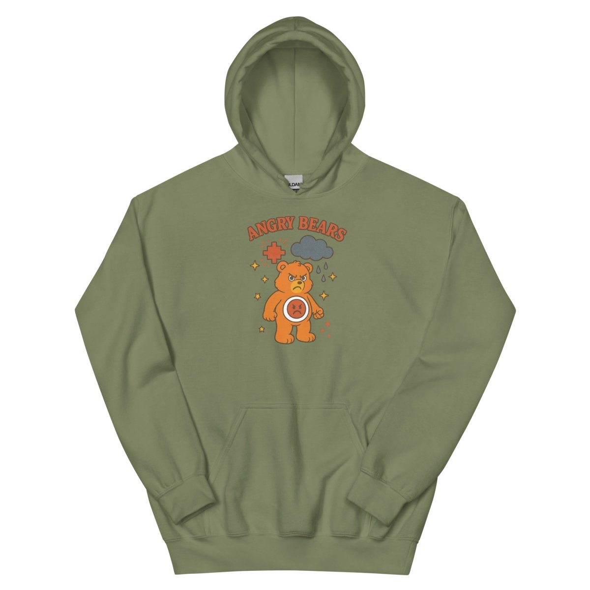 Retro Angry Bear Tee - Max & Co Tees
