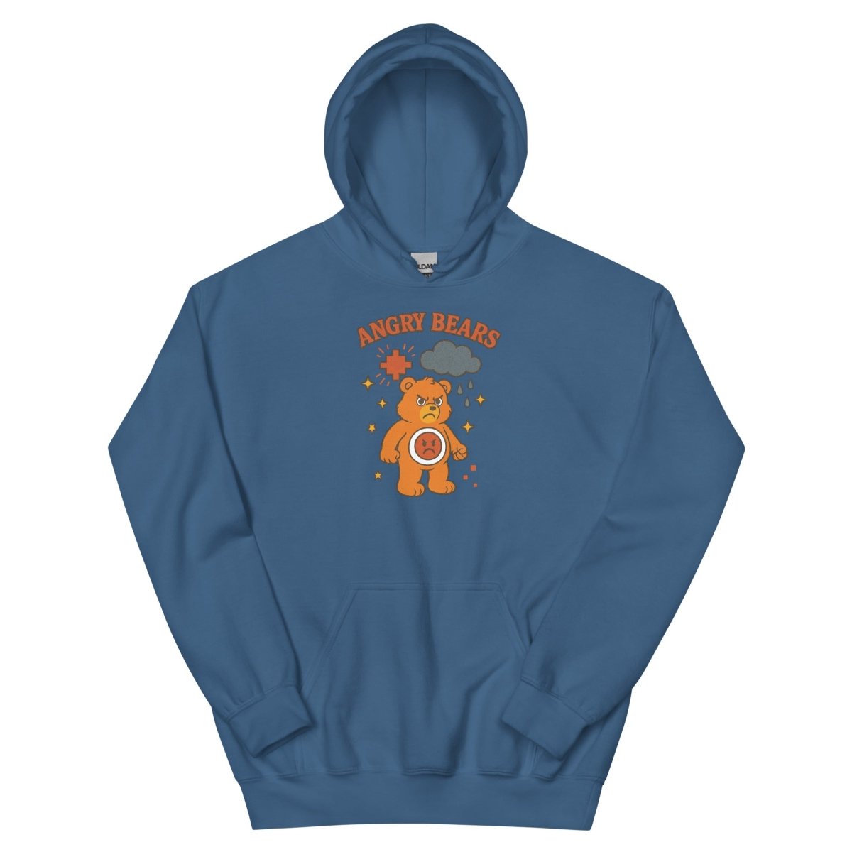 Retro Angry Bear Tee - Max & Co Tees