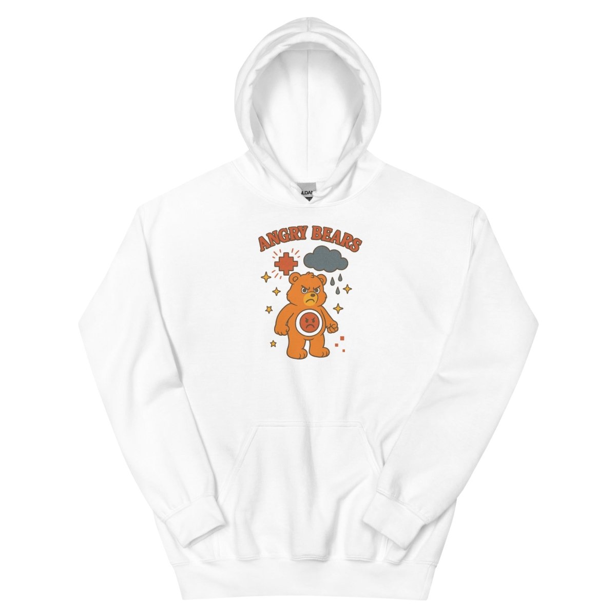 Retro Angry Bear Tee - Max & Co Tees