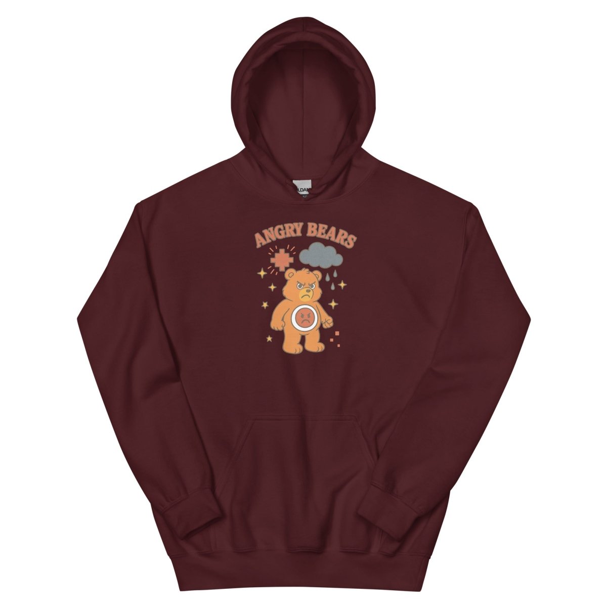 Retro Angry Bear Tee - Max & Co Tees
