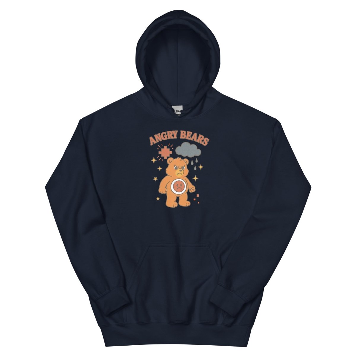 Retro Angry Bear Tee - Max & Co Tees