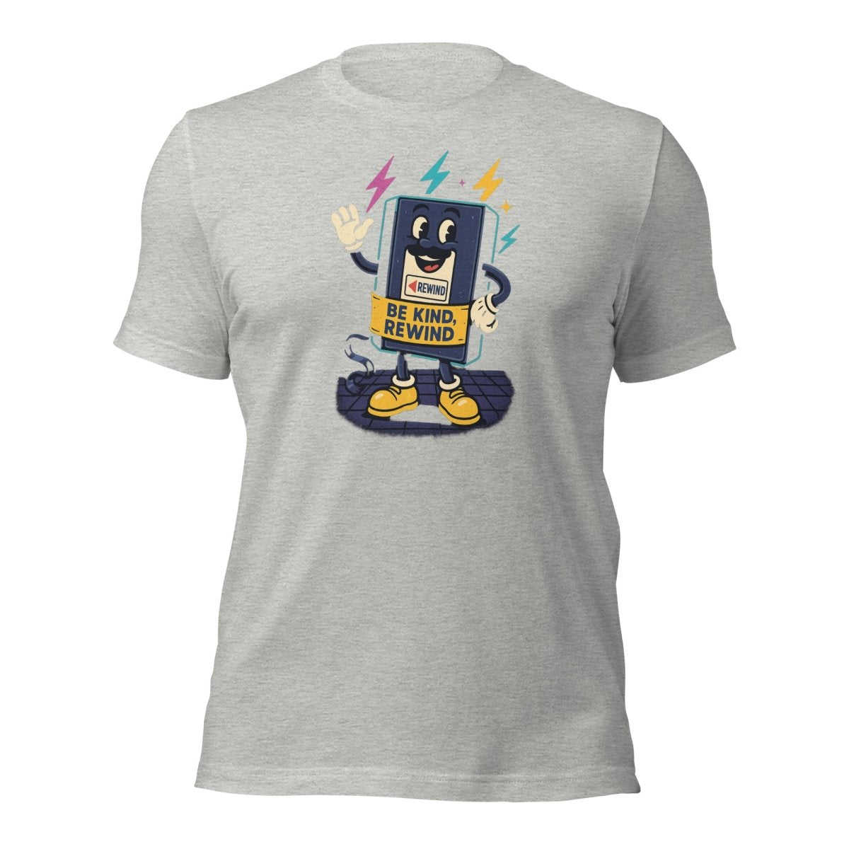 Retro Be Kind Rewind Tee - Max & Co Tees