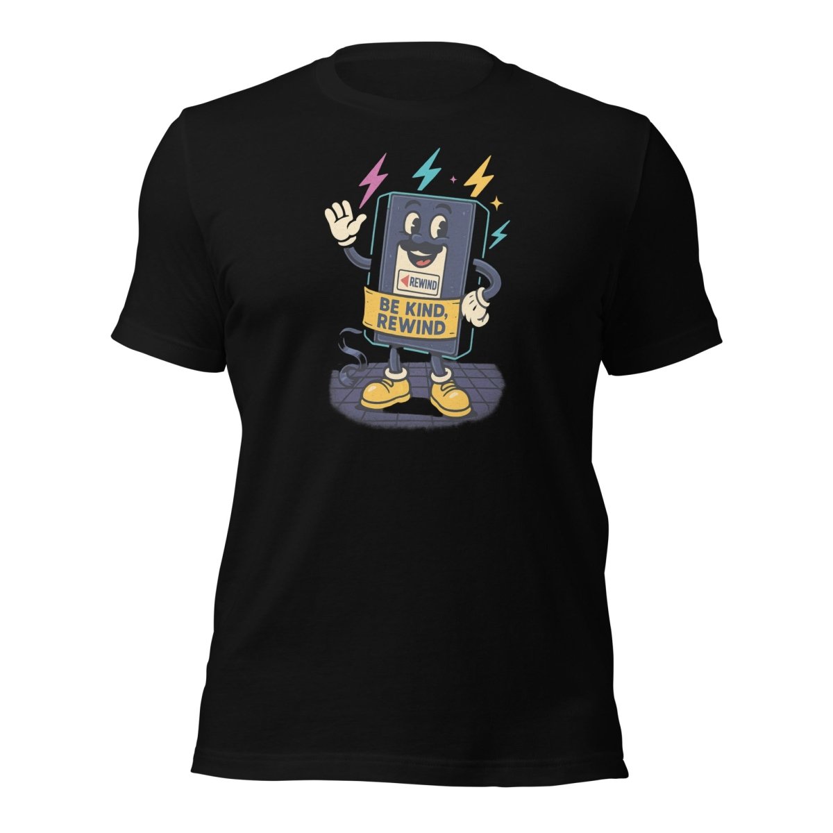 Retro Be Kind Rewind Tee - Max & Co Tees