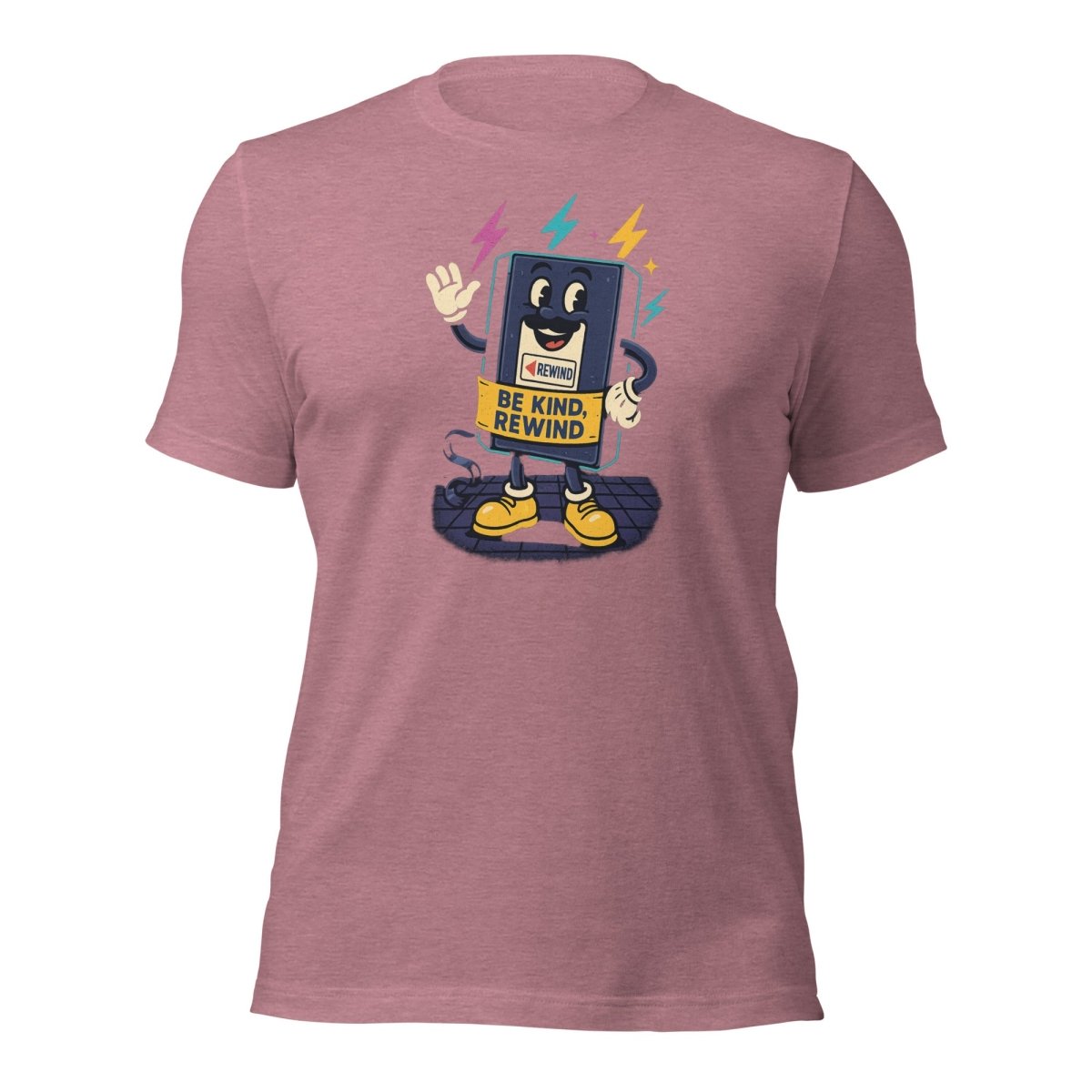 Retro Be Kind Rewind Tee - Max & Co Tees