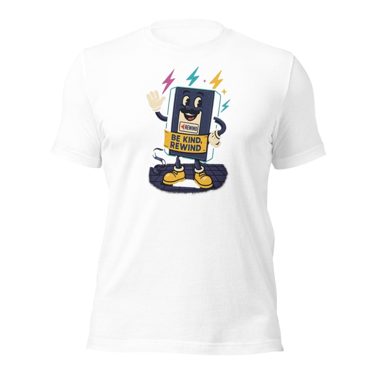 Retro Be Kind Rewind Tee - Max & Co Tees