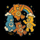 Retro Bears Rainbow Hoodie - Max & Co Tees