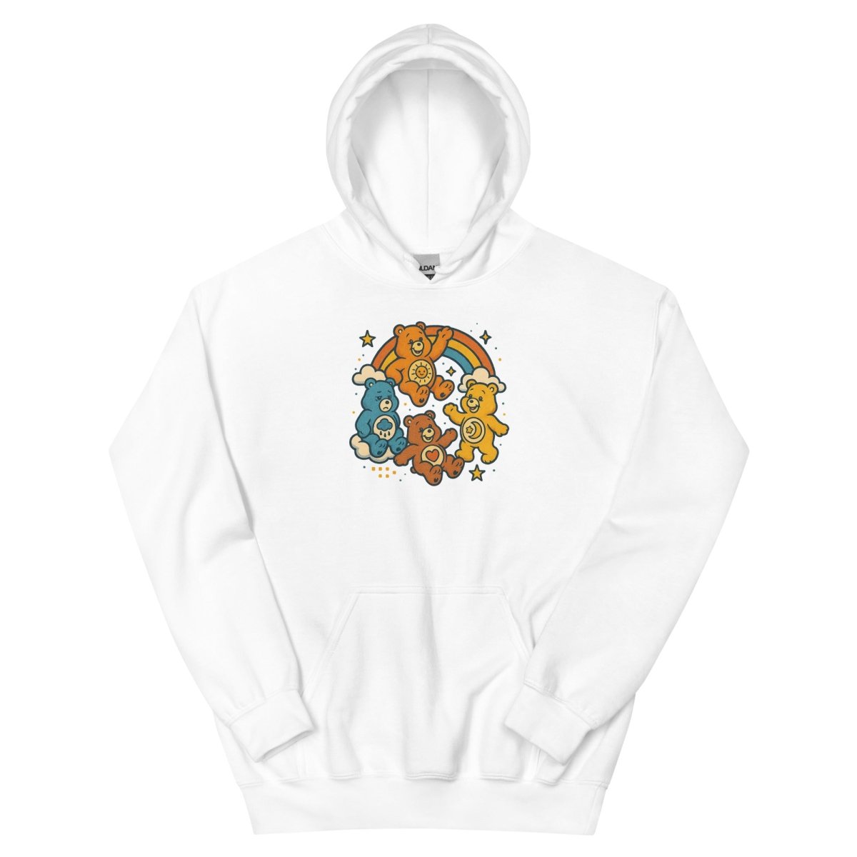 Retro Bears Rainbow Tee - Max & Co Tees