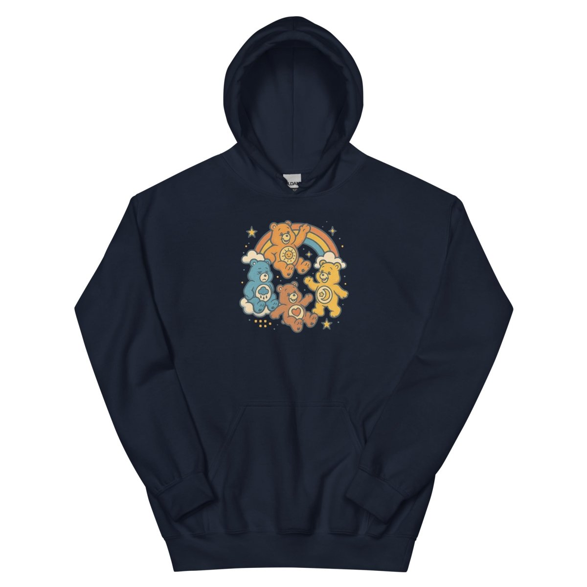 Retro Bears Rainbow Tee - Max & Co Tees