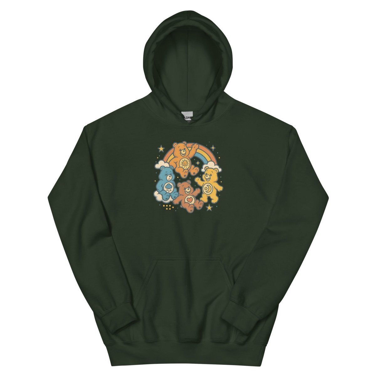 Retro Bears Rainbow Tee - Max & Co Tees