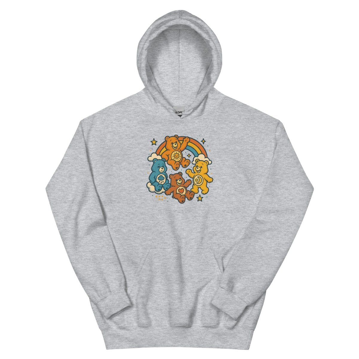 Retro Bears Rainbow Tee - Max & Co Tees
