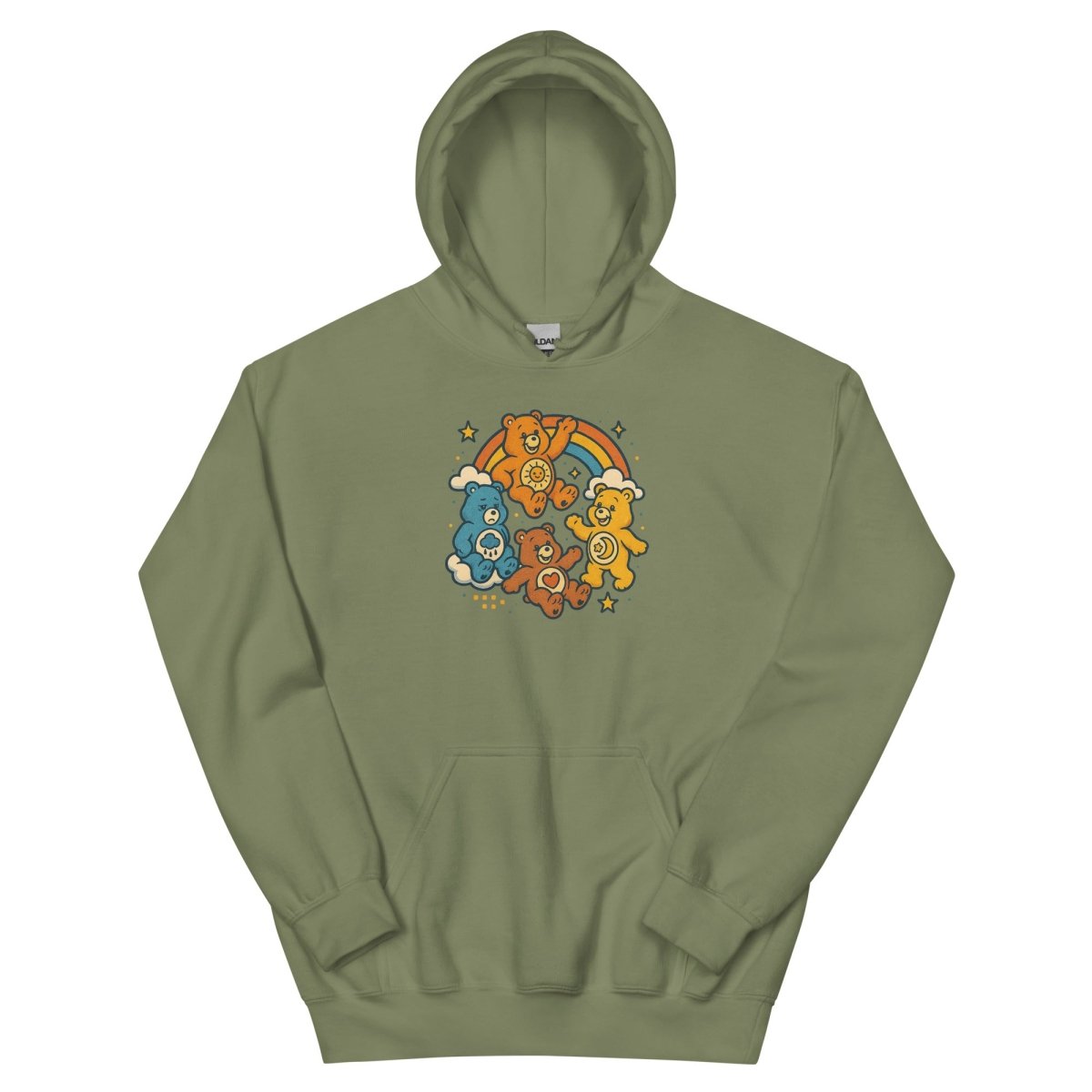 Retro Bears Rainbow Tee - Max & Co Tees