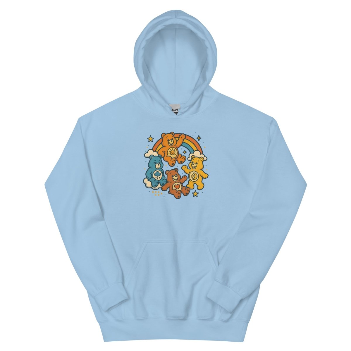 Retro Bears Rainbow Tee - Max & Co Tees