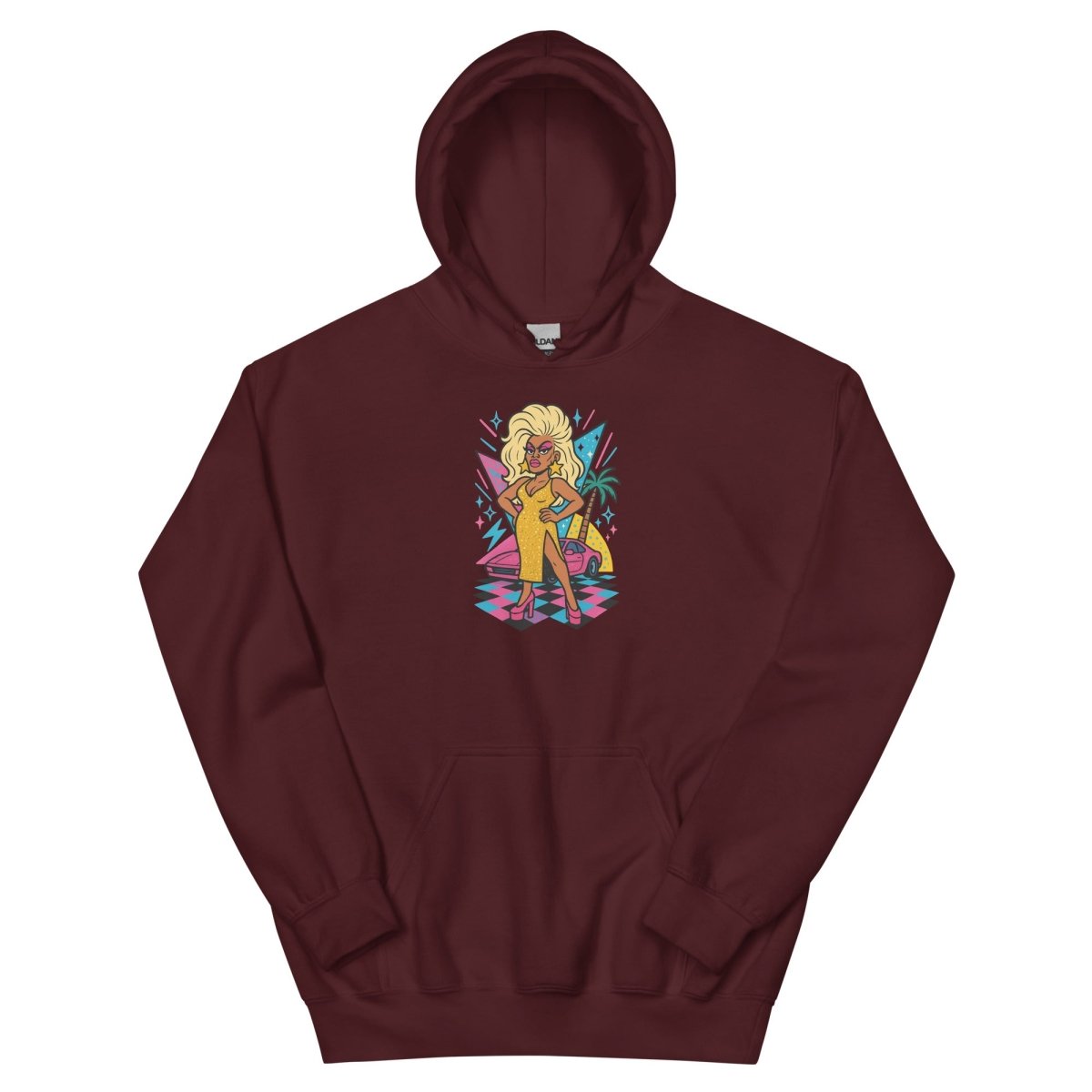 Retro Drag is Queen Tee - Max & Co Tees